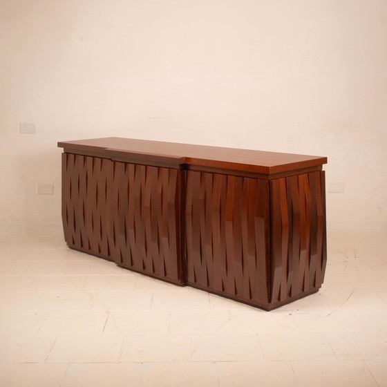 Image 1 of Credenza "Barium - Scultura99" Di Luciano Frigerio Per Frigerio Di Desio