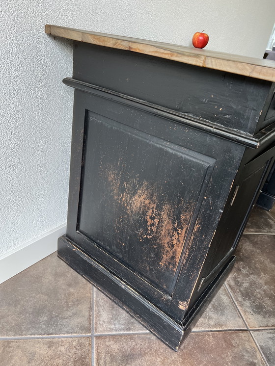 Image 1 of Bureau teak