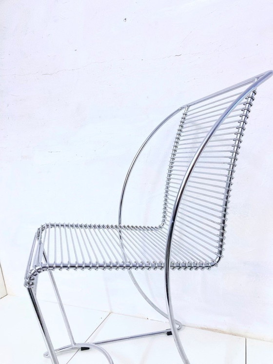 Image 1 of Stoelontwerp uit de jaren 80 van Till Behrens