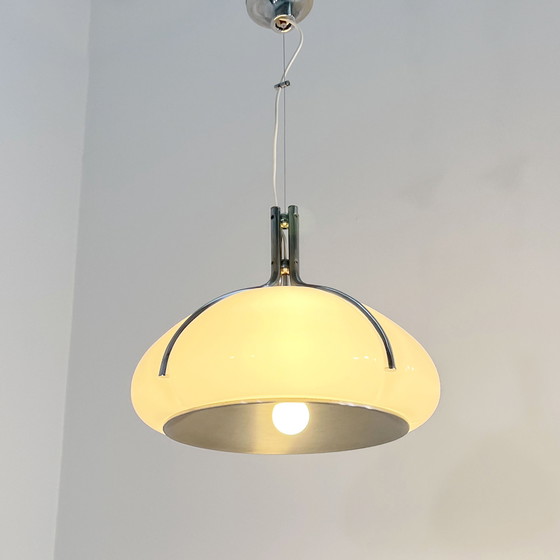 Image 1 of Lampe pendante Quadrifoglio de Harvey Guzzini, 1970S