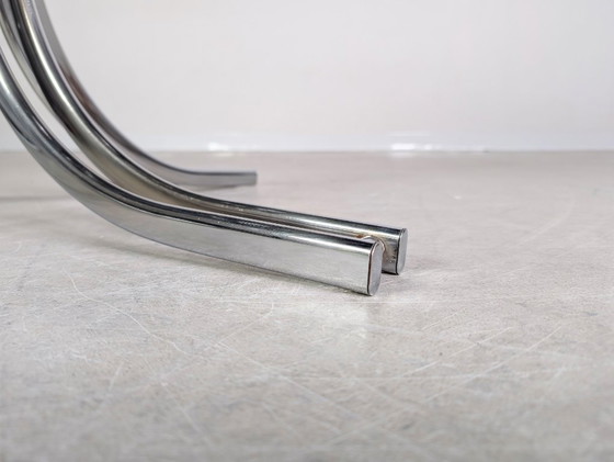 Image 1 of Mesa de comedor original de mediados de siglo, 1970, Rinaldi Gastone, estilo espacial, Italia