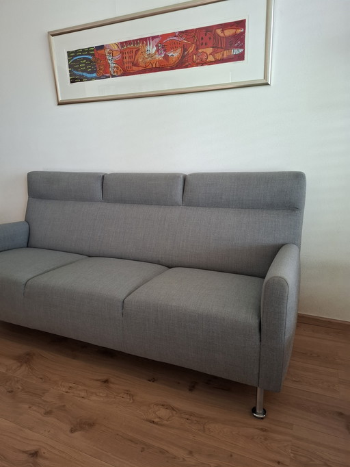 Leolux bank Rooby met hocker