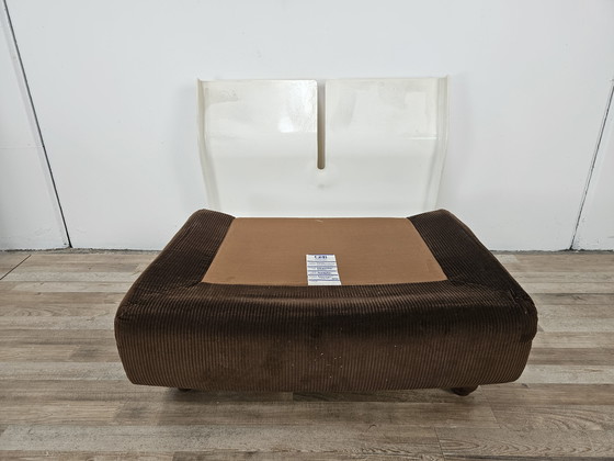 Image 1 of Four Amanta Armchairs by Mario Bellini for C&B Italia, 1970s