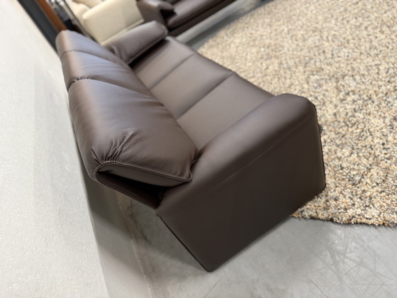 Image 1 of Leolux Bora Beta Bank 3 posti Wapiti Kepanki 198