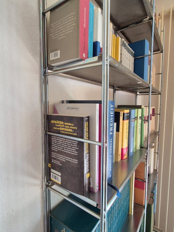 Balton Micro Sistema di scaffalature modulare cromato – Vintage – Scaffali a muro, Metal, Chrome (photo 4 of 5)