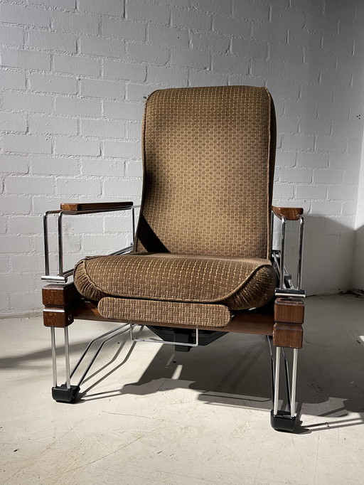 RELAX ARMCHAIR BY EVERSTYL, FRANCE 1980 vintage 