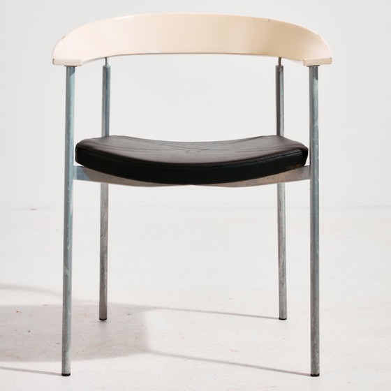 Image 1 of MK11489 Poltrona Stuk di Johannes Foersom e Peter Hiort-Lorenzen per Paustian