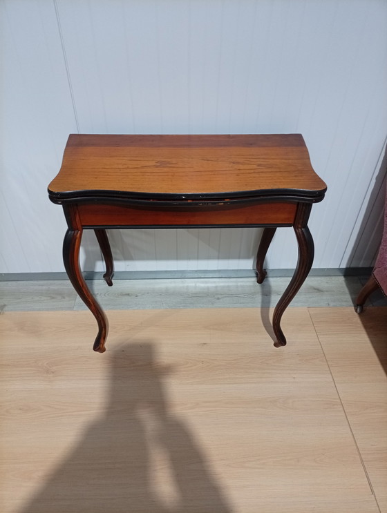Image 1 of Card table