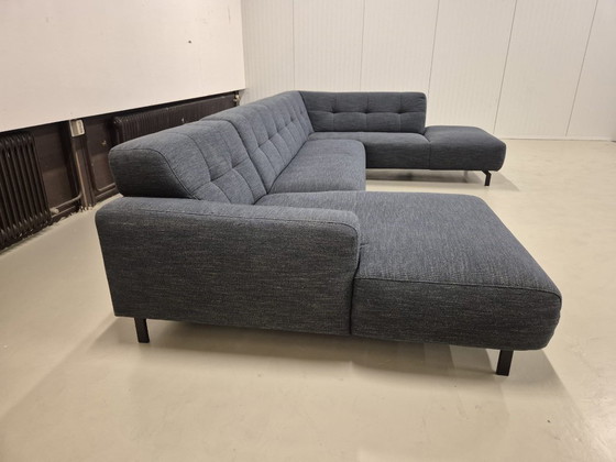 Image 1 of 30% SHOWROOM OUTLET - U Corner Sofa Moritia - Blue - New