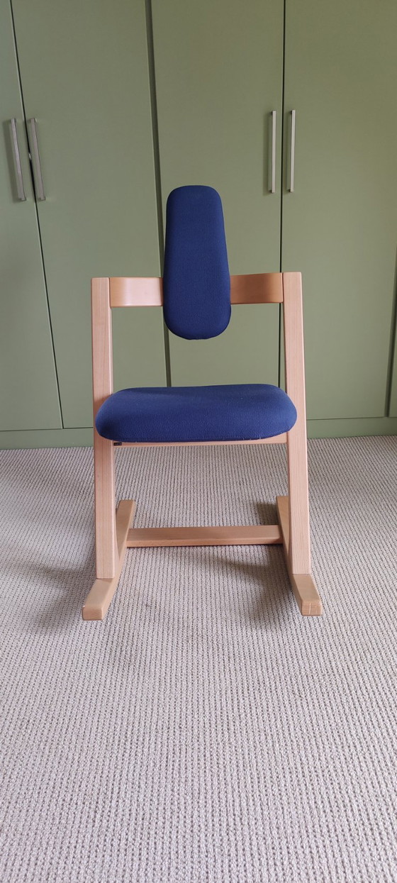 Chaise pendulaire Varier Stokke – Rocking chairs, Wood (photo 2 of 5)