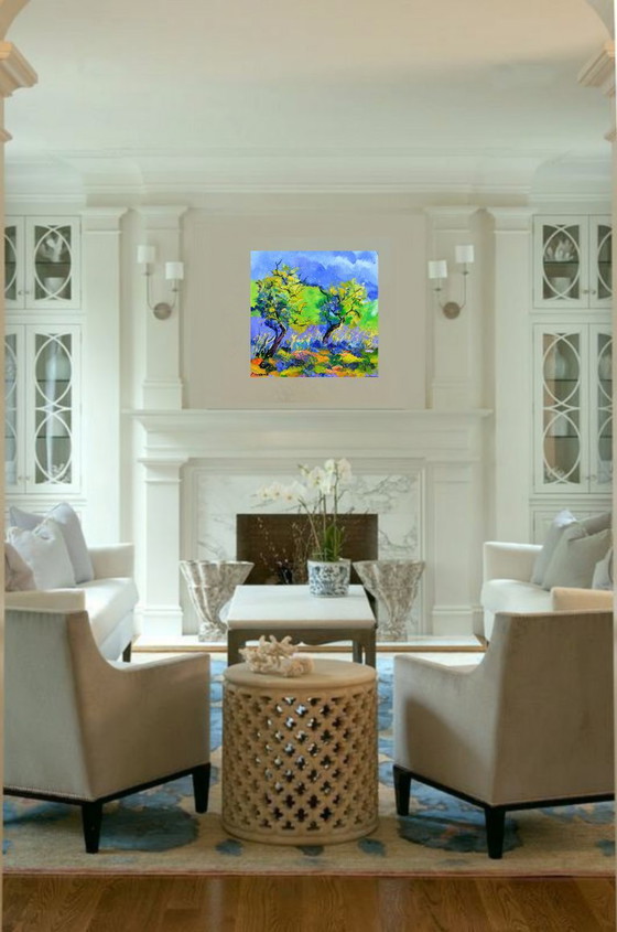 Summertime – P. Ledent, Art, Canvas (photo 5 of 5)