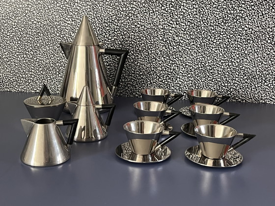 Servizio da Caffè Espresso, Art Deco / Memphis – Servizi da tavola, Plastic (photo 2 of 15)