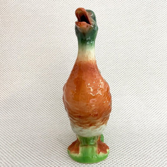 Image 1 of Duck-shaped pitcher – Saint-Clément pottery, 1970s