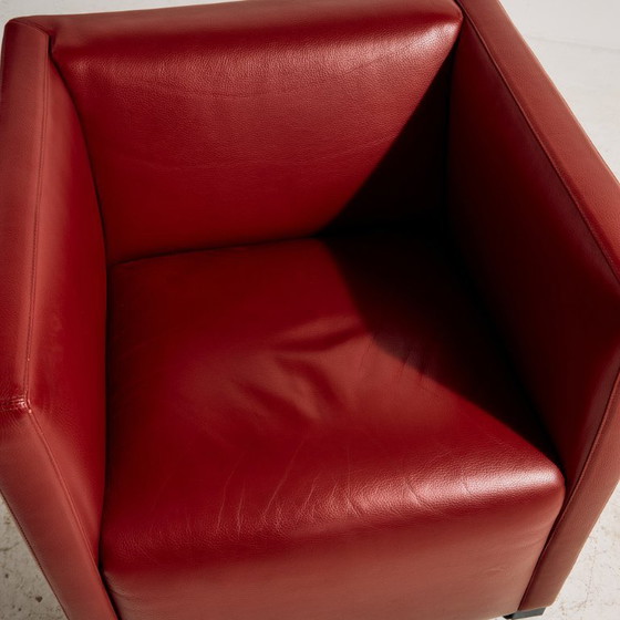Image 1 of Fauteuil cubique MK11638 de Paolo Piva pour Wittmann