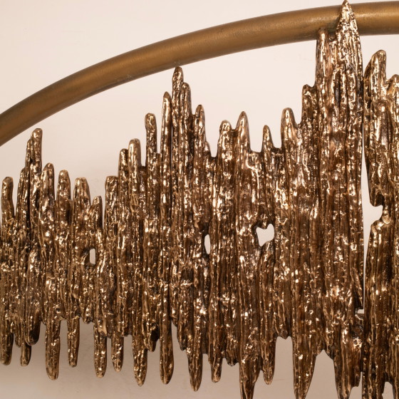 Luciano Frigerio Brutalista Aurora Letto Scultoreo King Size in Ottone – Materassi e reti, Bronze, Brass (photo 25 of 26)