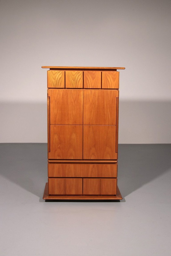 Image 1 of Iconic Italian Design Cabinet “Il Cerniera” by Silvana Arcelli Montanari for Tonelli (1970s)
