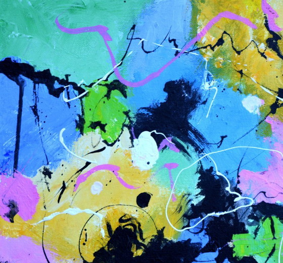 Good Vibrations – Paintings & Drawings, Canvas (photo 2 of 5)