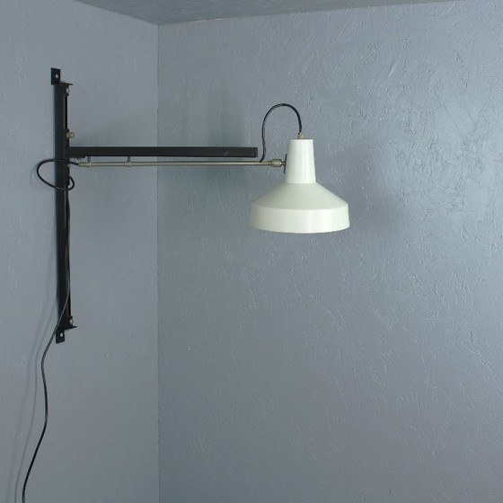 Image 1 of Niek Hiemstra - Telescope model - 1960s - wall lamp - Hiemstra Evolux