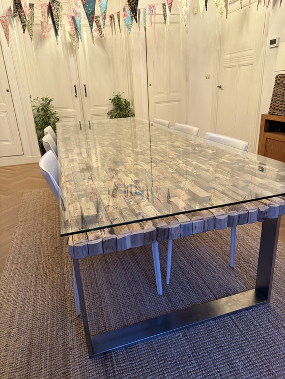 Image 1 of Tavolo da pranzo di rappresentanza