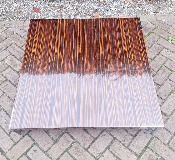 Image 1 of Table basse de design italien de Desalto en placage de palissandre