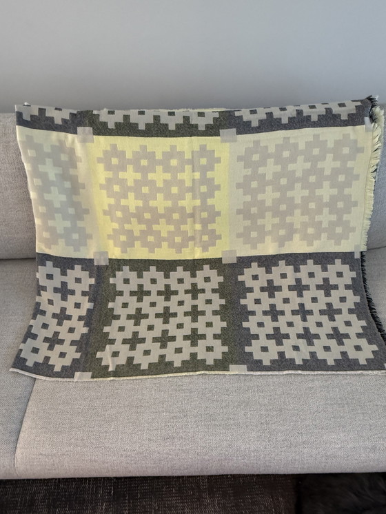 Image 1 of Hay 9, Plaid in Lemon/Gray