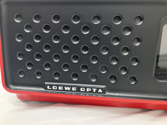 Image 1 of Iconic Vintage Loewe Opta R11 Line 2001 Radio from 1971
