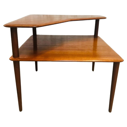 P. Hvidt & O. Mølgaard-Nielsen pour France & Son Table basse