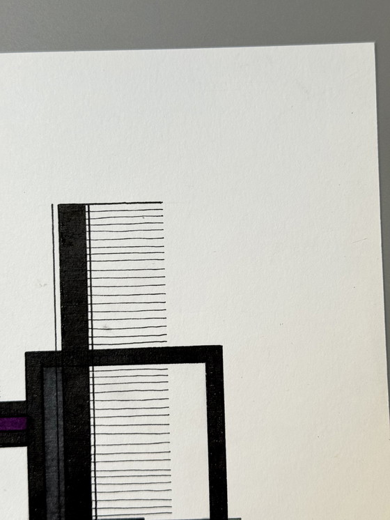 Image 1 of Eugène Eechaut (1928-2019) - 2 works, 1980/1989