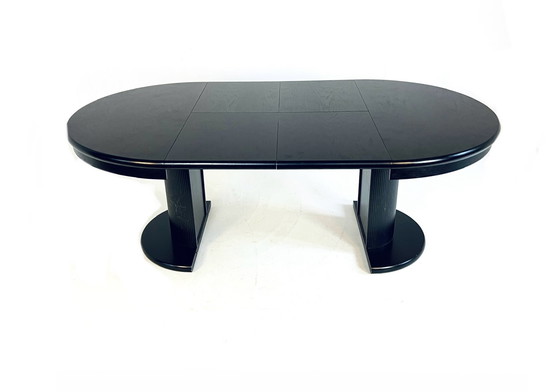 Image 1 of Extendable Xl Dining Table '80