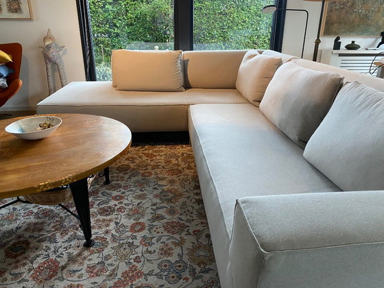 Divano angolare Design on Stock Bloq XXL – Divani angolari, Tessile, Cromo (photo 6 of 8)