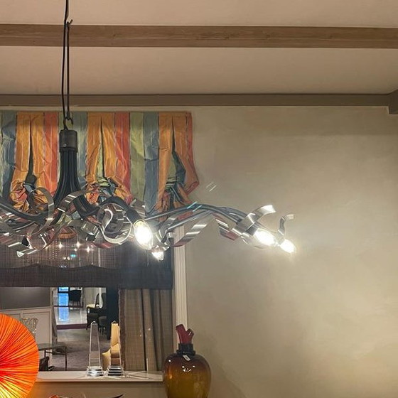 Image 1 of Jacco Maris Ruban Plié Oval hanging lamp