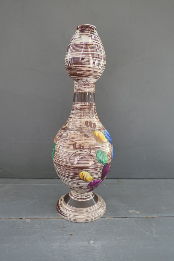 Image 1 of Vintage H. Bequet Quaregnon Vaas 859