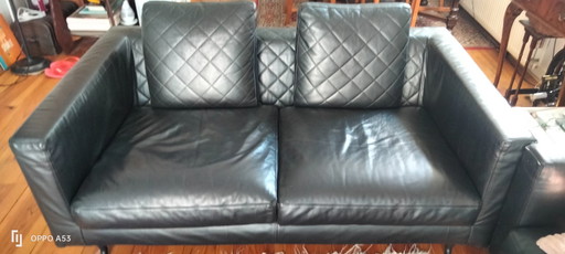 Sofa Marcel Wanders Moooi – banken, Leather