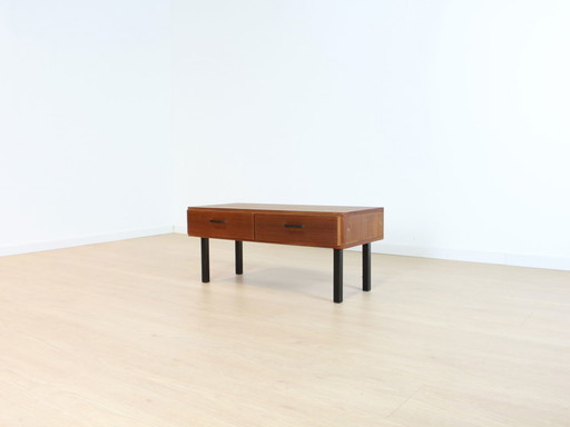 commode vintage en teck