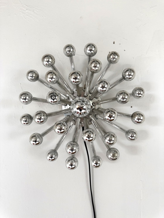 Vintage ‘Pistillino’ Wall Lamp, Valente Luce ‘70 – Wall lights, Plastic (photo 3 of 15)