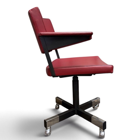 Original Gispen Office Chair 1960s – Metal, Chrome (photo 2 of 10)