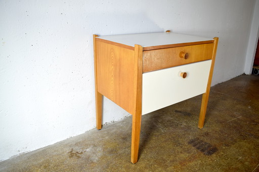 Comodino vintage anni '60