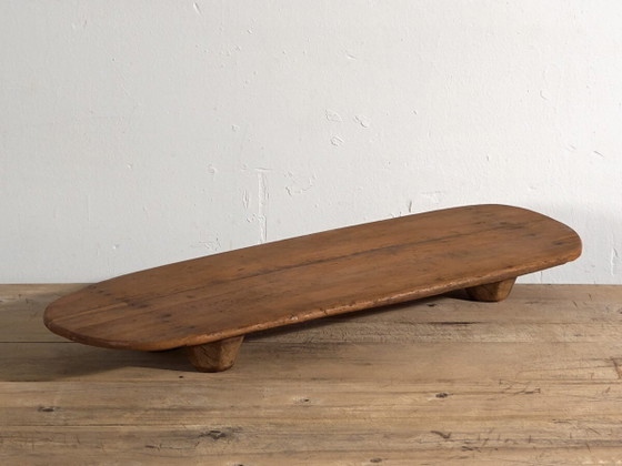 Antieke lange kaasplank (ca. 1920) #7 – Salontafels, Rustic (photo 2 of 10)
