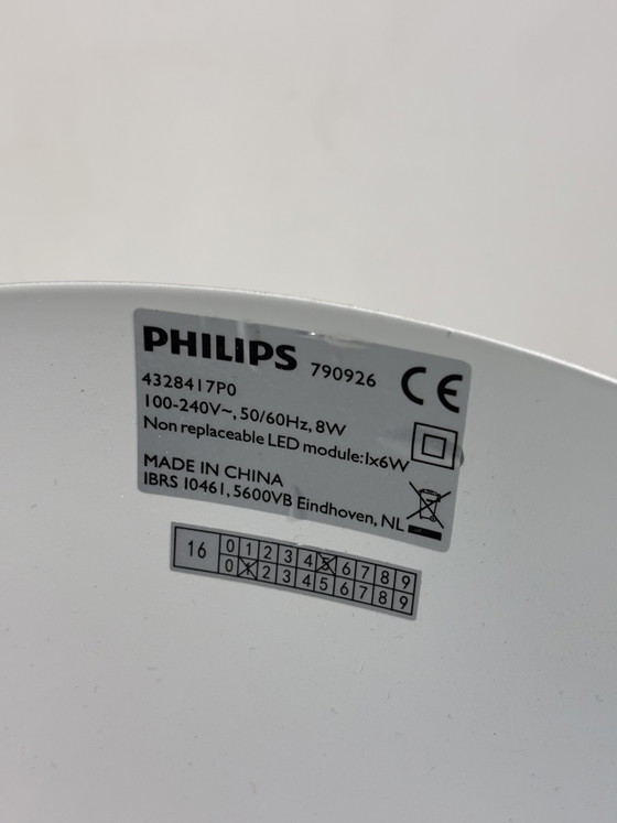 Philips Lampe - Louis Kalff – Tischlampen, Metal (photo 5 of 5)