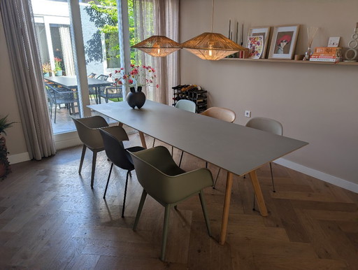 Juego de 6 sillas de comedor Muuto Fiber