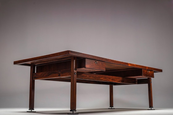 Image 1 of Itamaraty Desk by Sergio Rodrigues for Oca, 1960s