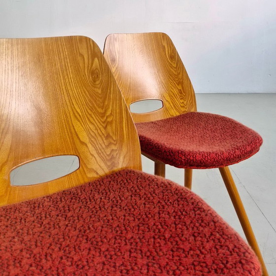 Chaises Mid-Century de František Jirák “Lollipop”, Vintage années 60, Tchécoslovaquie – TON (photo 9 of 12)