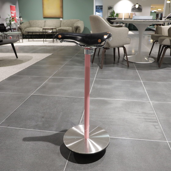 Image 1 of Zanotta Sella bar stool