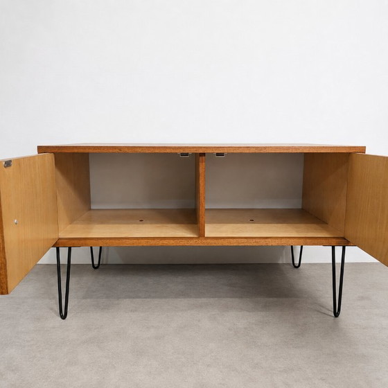 Image 1 of Tavolino basso in teak MDK belga, anni '60