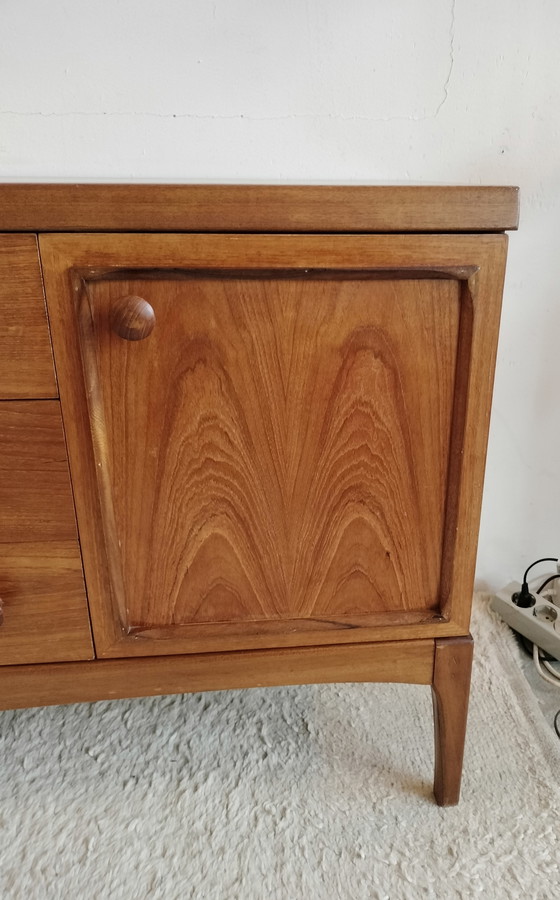 Image 1 of Vintage teakhouten dressoir, Stateroom voor Stonehill Furniture