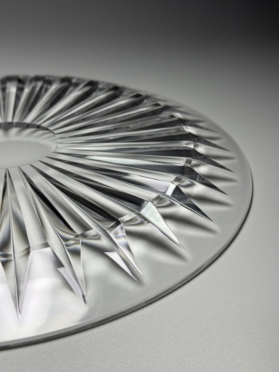 Image 1 of Val Saint Lambert “Balmoral” kristallen bord- en kommenset