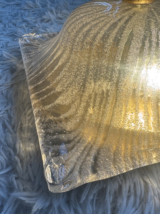 Image 1 of Aplique de pared de cristal de Murano, década de 1970