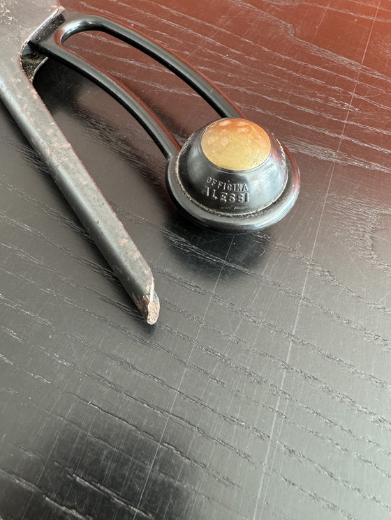 Image 1 of Alessi Hair tongs 'Leina' Designed By Architect Pep Bonet