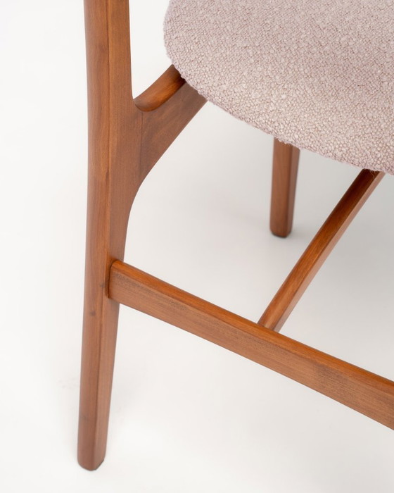 Image 1 of Set di 4 sedie Hałas 200-190 di metà secolo – Classico polacco restaurato