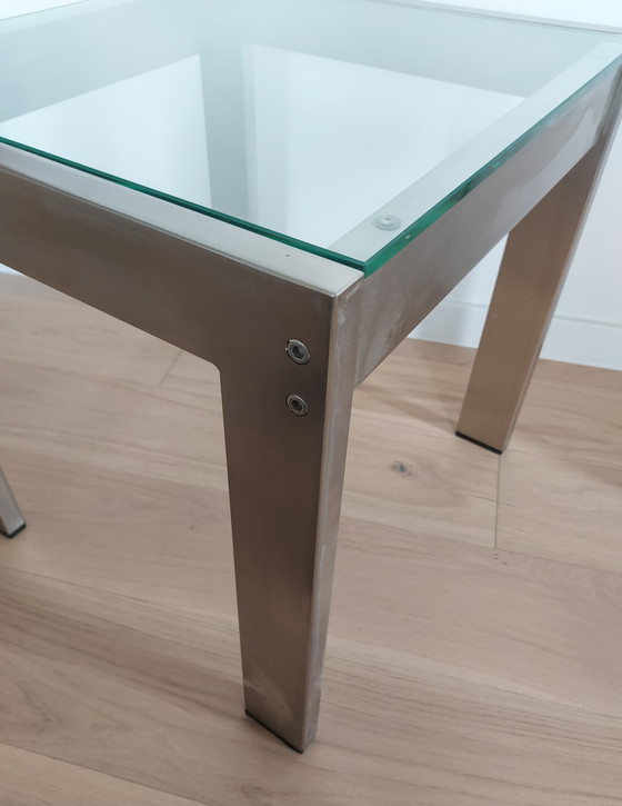 Image 1 of Gae Auleti - "Tau" Side Table/Coffee Table